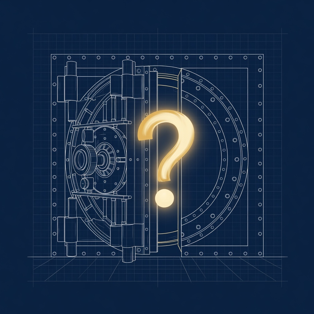 金库门微启 · 金光迸裂